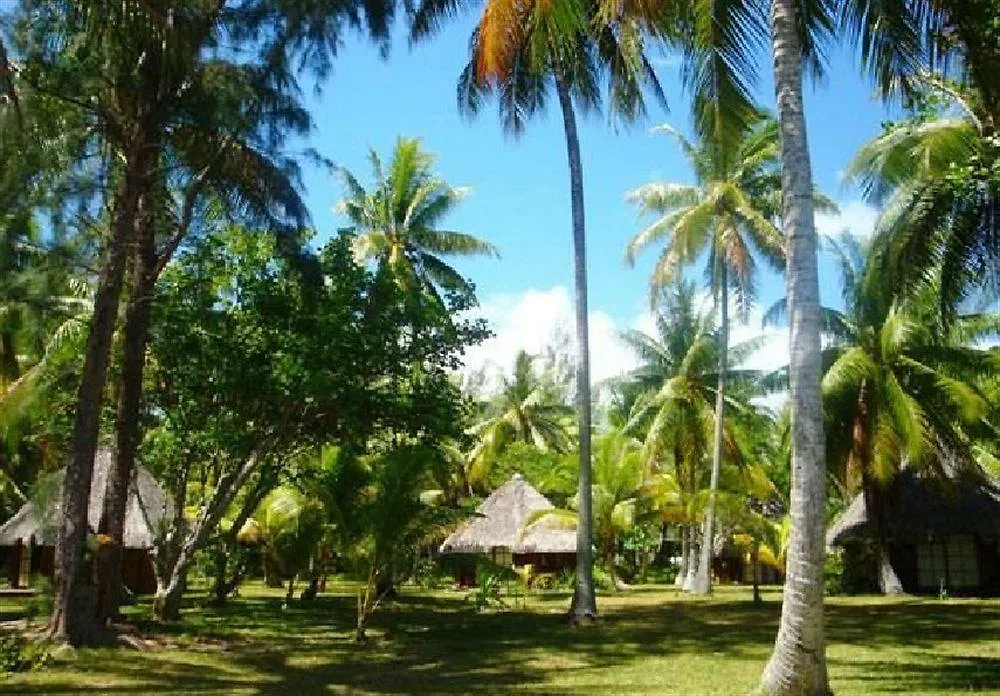 Lodge Blue Heaven Island Villa Bora Bora