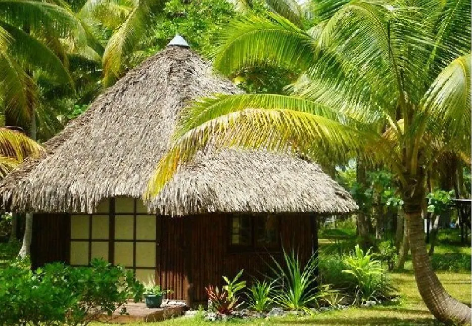 Blue Heaven Island Villa Bora Bora Lodge