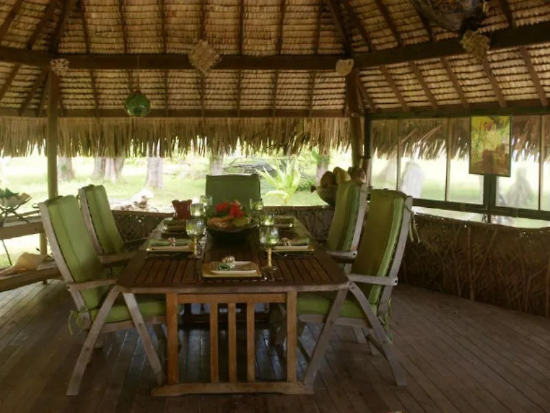 Lodge Blue Heaven Island Villa Bora Bora