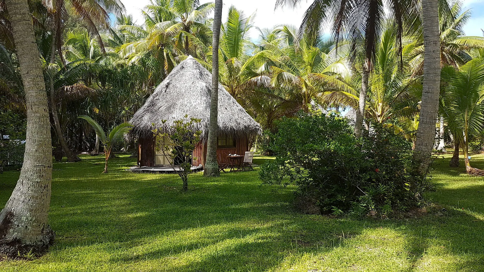 Blue Heaven Island Villa Bora Bora French Polynesia