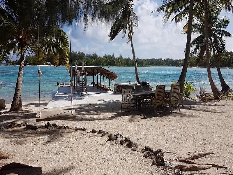 Blue Heaven Island Villa Bora Bora 0*,
