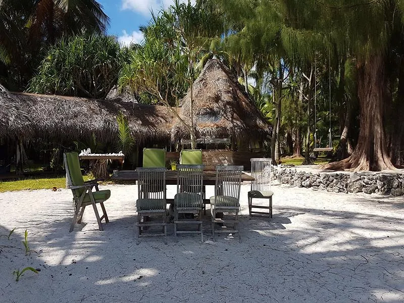 Blue Heaven Island Villa Bora Bora Lodge