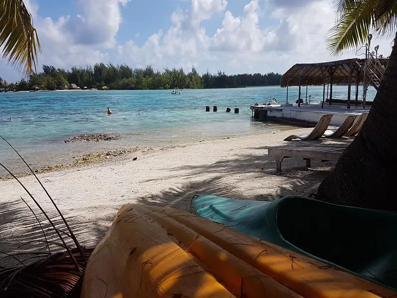 Lodge Blue Heaven Island Villa Bora Bora French Polynesia